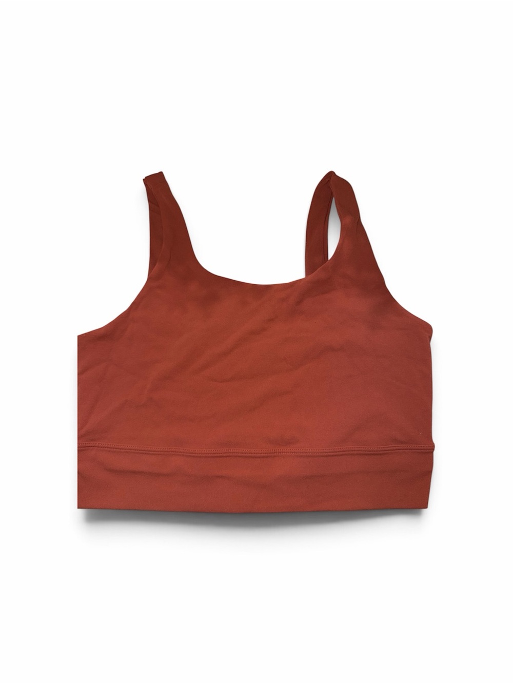 Nike Rust Scoop Sports Bra